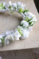 Roseni, komunijny wianek na głowę