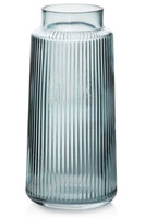 Russo Vase Green B, szklany wazon 1 szt, wys.25cm
