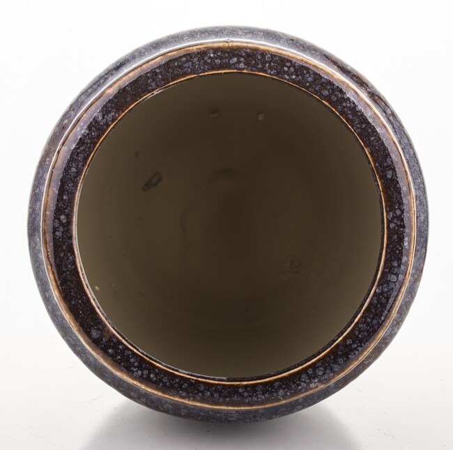 Galia, dekoracyjny wazon / osłonka, ceramika, wym.13,5x15x15cm