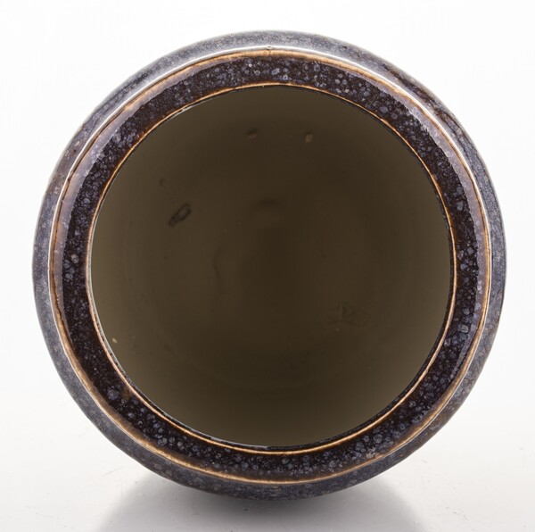 Galia, dekoracyjny wazon / osłonka, ceramika, wym.13,5x15x15cm