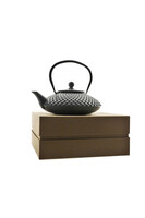  Awaji Glam, żeliwny imbryk do herbaty, szary