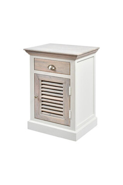 Bristol White 1, szafka nocna prawa, wym.50x40x70cm