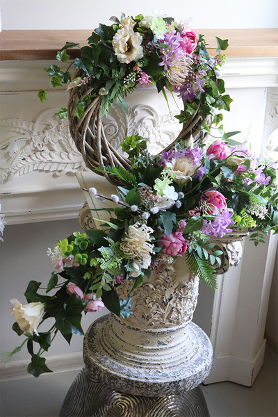 Verrasa, wiosenna girlanda kwiatowa