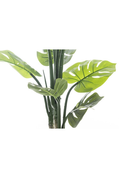 Monstera E, sztuczne drzewko w osłonce / donicy, wym.140x50x50cm
