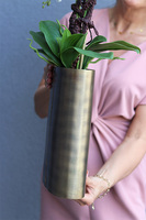 Złota Kraina Lux 2, storczyk w złotej owalnej osłonce