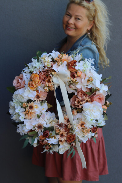 Ohara, wianek dekoracyjny na drzwi