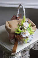 Citrone, dekorowany koszyczek wielkanocny