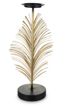 świecznik glamour Casablanca, wym.48x24x15.5cm