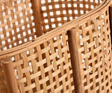 boho kwietnik 1 Bamboo, wym.51x31x36.5cm