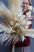 Rewia Natural Big, bukiet dekoracyjny do wazonu