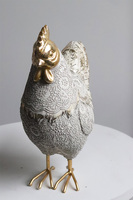 Cottage Gold, figurka wielkanocna kura