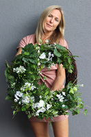 Agnes Extra 2, elegancki wianek na drzwi