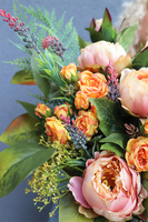 Miju, elegancki bukiet nagrobny, wys.57cm 