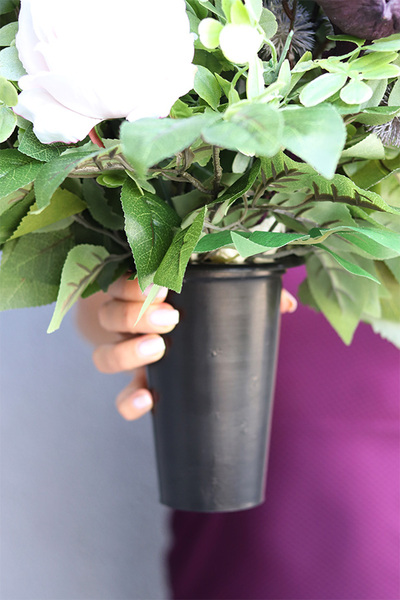 England New, komplet dekoracji nagrobnych