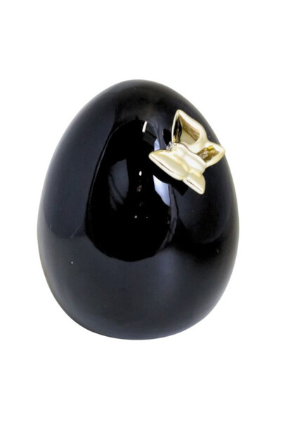 Motylek, jajko wielkanocne figurka