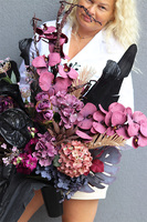 Gerra Terrana, duży nowoczesny bukiet nagrobny