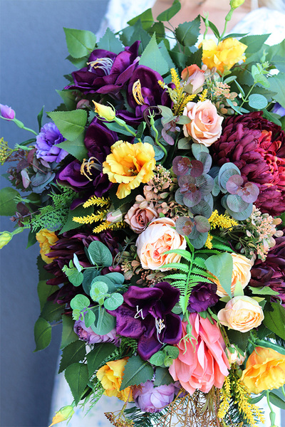 Hediana 3, jesienna wiązanka nagrobna