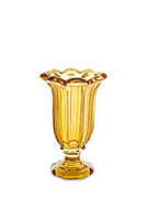  Ambra szklany wazon puchar
