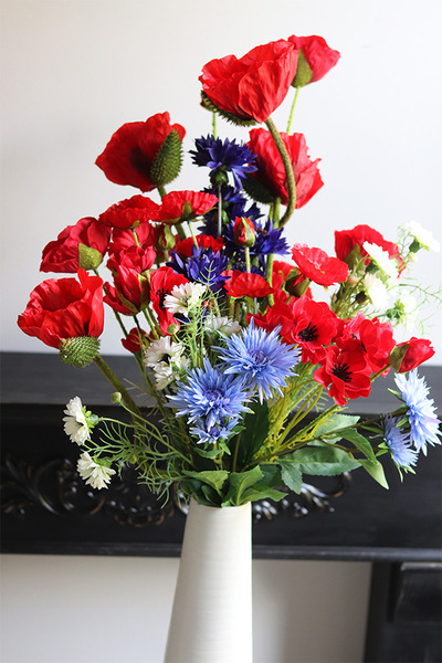 Mazowsze Polonia, bukiet z polnych kwiatów