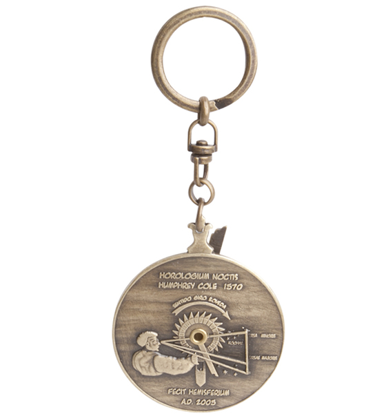 brelok - miniaturowy zegar gwiazdowy - Nokturnal