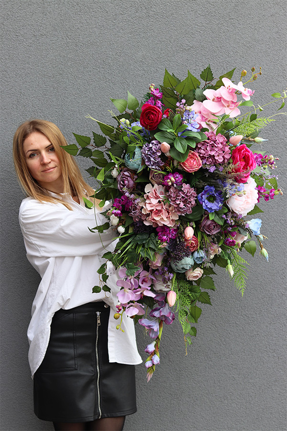 Nerunota, komplet dekoracji nagrobnych