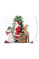 Mikołaj i Przyjaciele, świąteczna kula śnieżna pozytywka