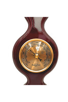 Tradycja 2, stacja pogody w oprawie drewnianej