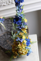 Ukraina, dekorowany koszyczek wielkanocny