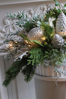 Green Landia White, zimowa kompozycja w osłonce