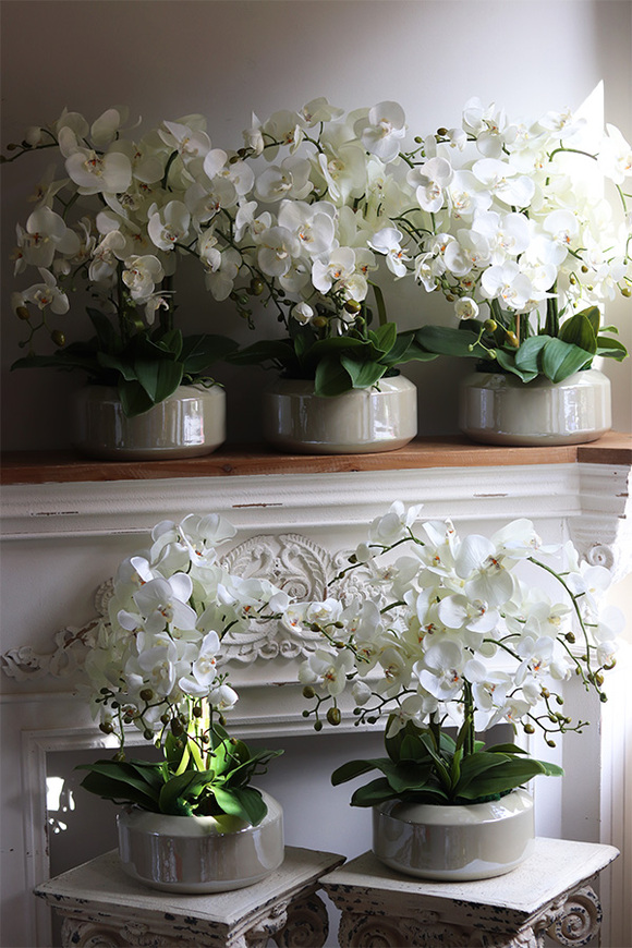 Calatti Gaina 2, wysokiej jakości sztuczny storczyk