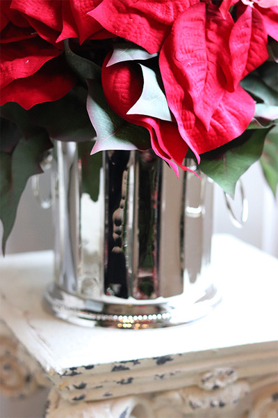 Gwiazda Betlejemska Cooler Deluxe Red, wysokiej jakości sztuczna roślina