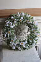 Krokusy Biel, wielkanocny wianek