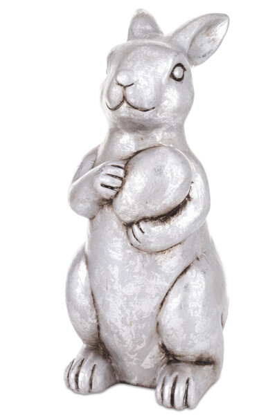 Bunny Silver, wielkanocna figurka zając