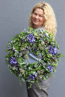 Fidelita, wianek dekoracyjny na drzwi