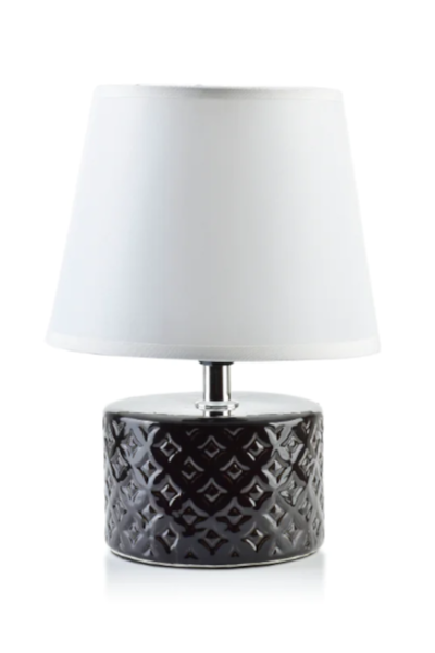  lampa stołowa z ceramiczną podstawą, Letti C, wys.24cm