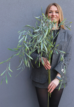 Naturalność, bukiet gałązek wierzby do wazonu, dł.100cm/70cm 