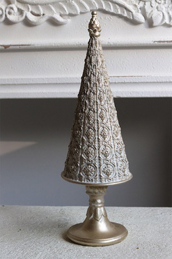 Goldrata Choinka, figurka dekoracyjna, wym.31x10cm