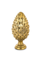 Karczoch Glosti D, złota figurka dekoracyjna