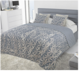 narzuta Coverlet Braid, wym.240x220cm + poszewki 2 szt.  45x45cm