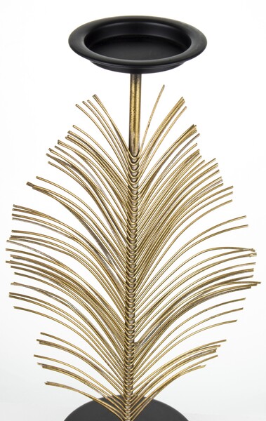 świecznik glamour Casablanca, wym.48x24x15.5cm