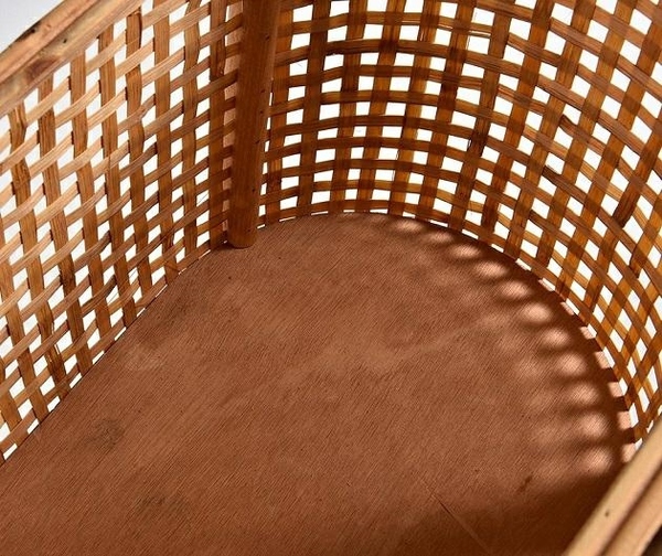 boho kwietnik 1 Bamboo, wym.51x31x36.5cm