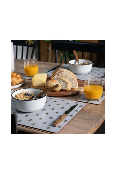 Pszczoły podkładki korkowe pod talerz