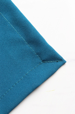 Blue Simple, bieżnik na stół, 38x140cm