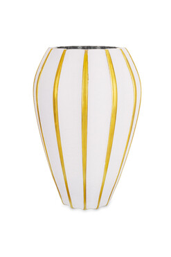Agrinio B, szklany wazon, wys.25cm 