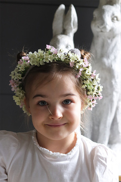 Delicato, wianek na głowę, rozmiar uniwersalny, dorosły