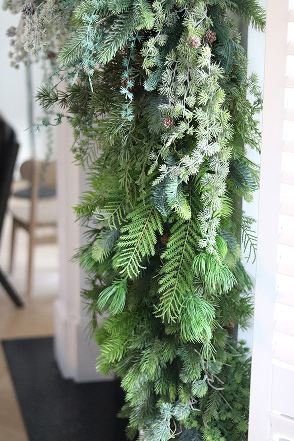 Royal Winter, zimowa girlanda dekoracyjna