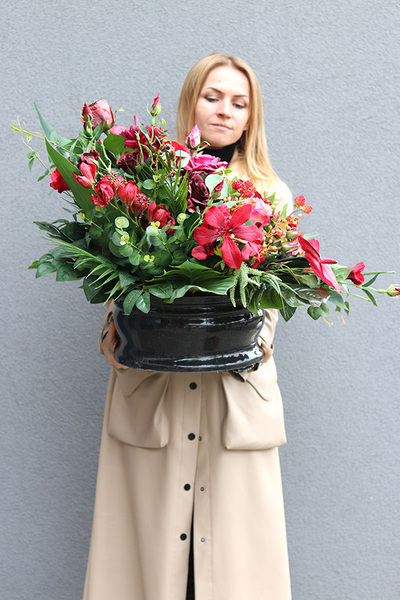 Heliona, komplet dekoracji nagrobnych