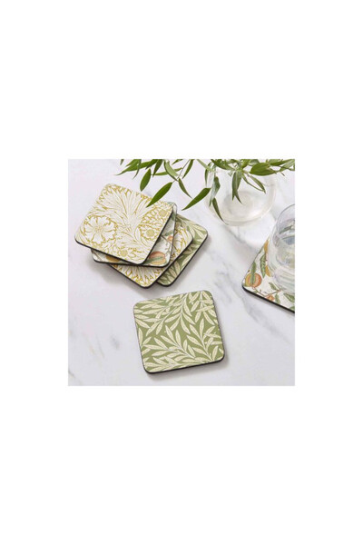 Morris & Co Simply, podkładki korkowe pod kubek