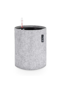 Trendcover, filcowa osłonka z nawadnianiem, jasnoszary, wym.26.5x23cm 