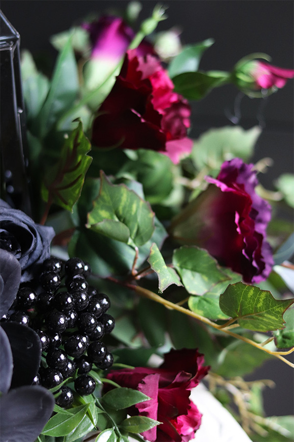 Angelo Garden Fioletti, lampion nagrobny